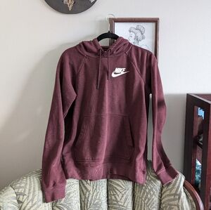 Maroon Nike Hoodie